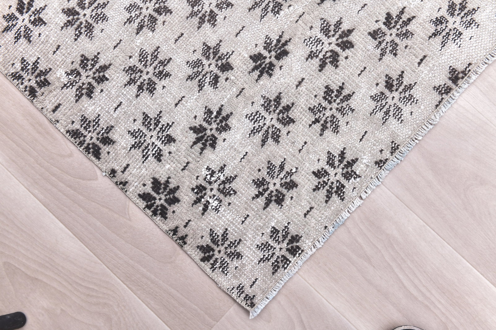 2'6'' x 8'11'' Vintage Wool Runner Rug - 240710 - 7