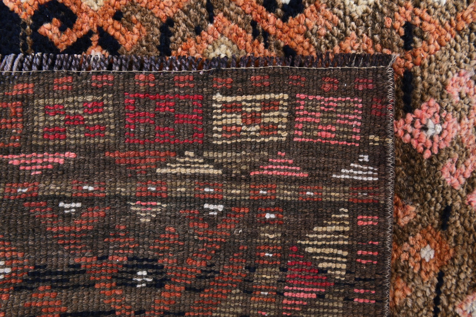 2'10'' x 11'3'' Handmade Vintage Wool Rug - 242320 - 11