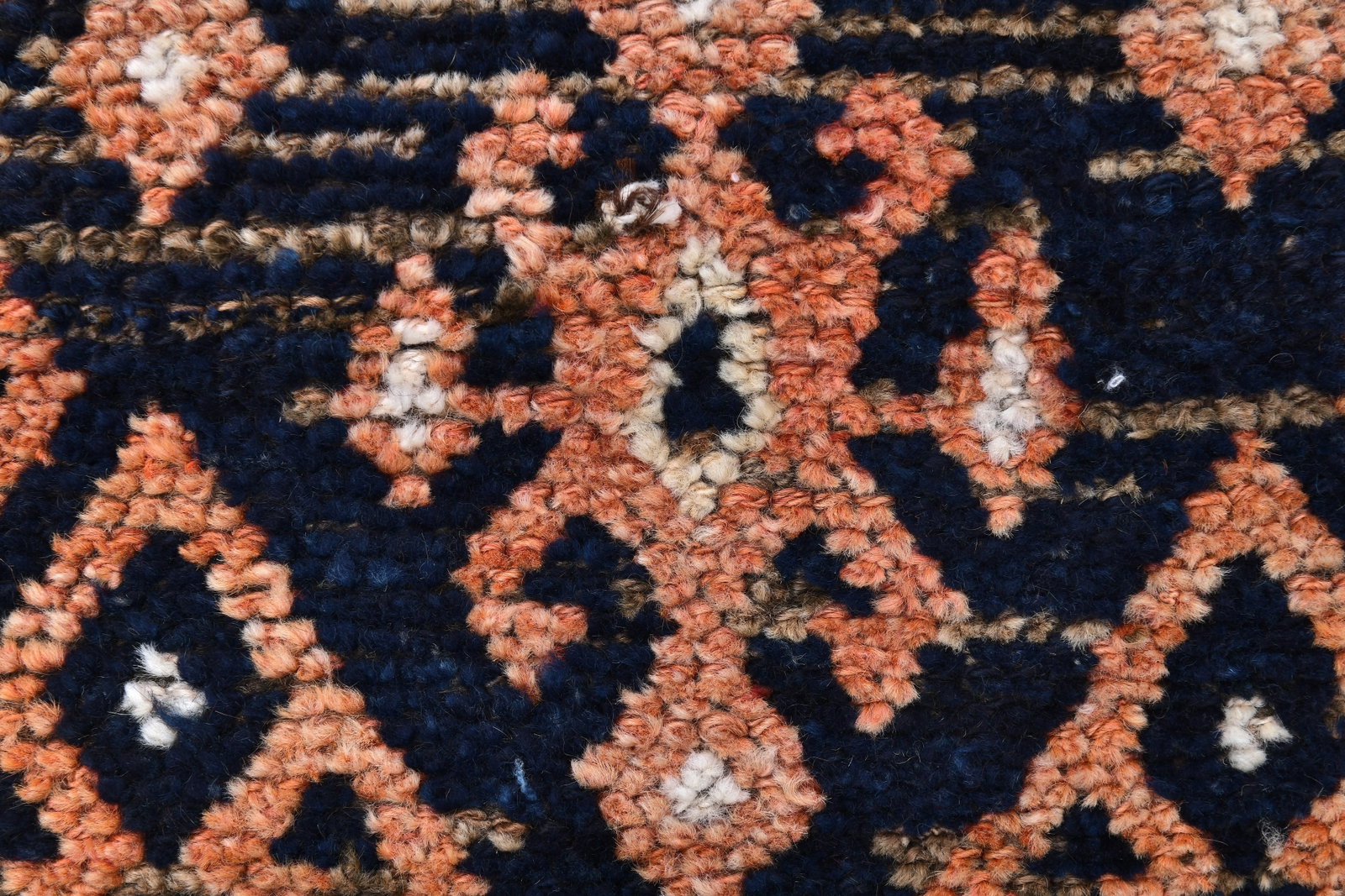 2'10'' x 11'3'' Handmade Vintage Wool Rug - 242320 - 6