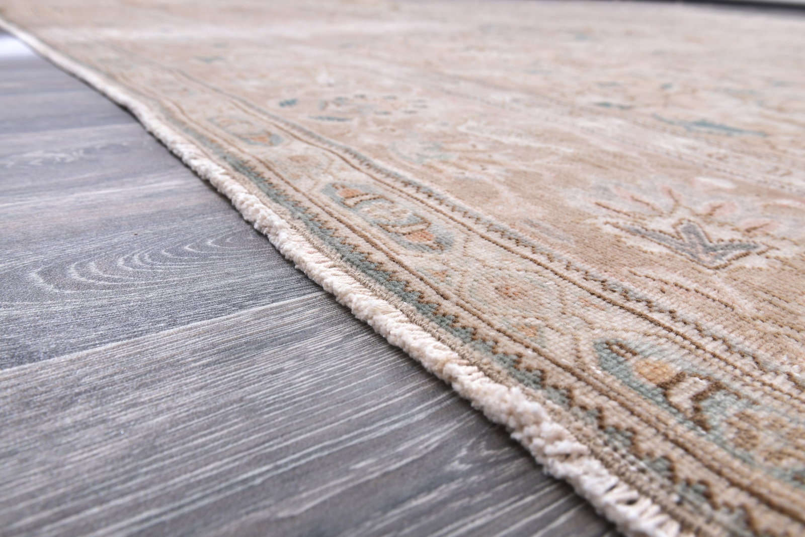 9'8'' x 12'5'' Unique Handmade Vintage Rug - 242393 - 14