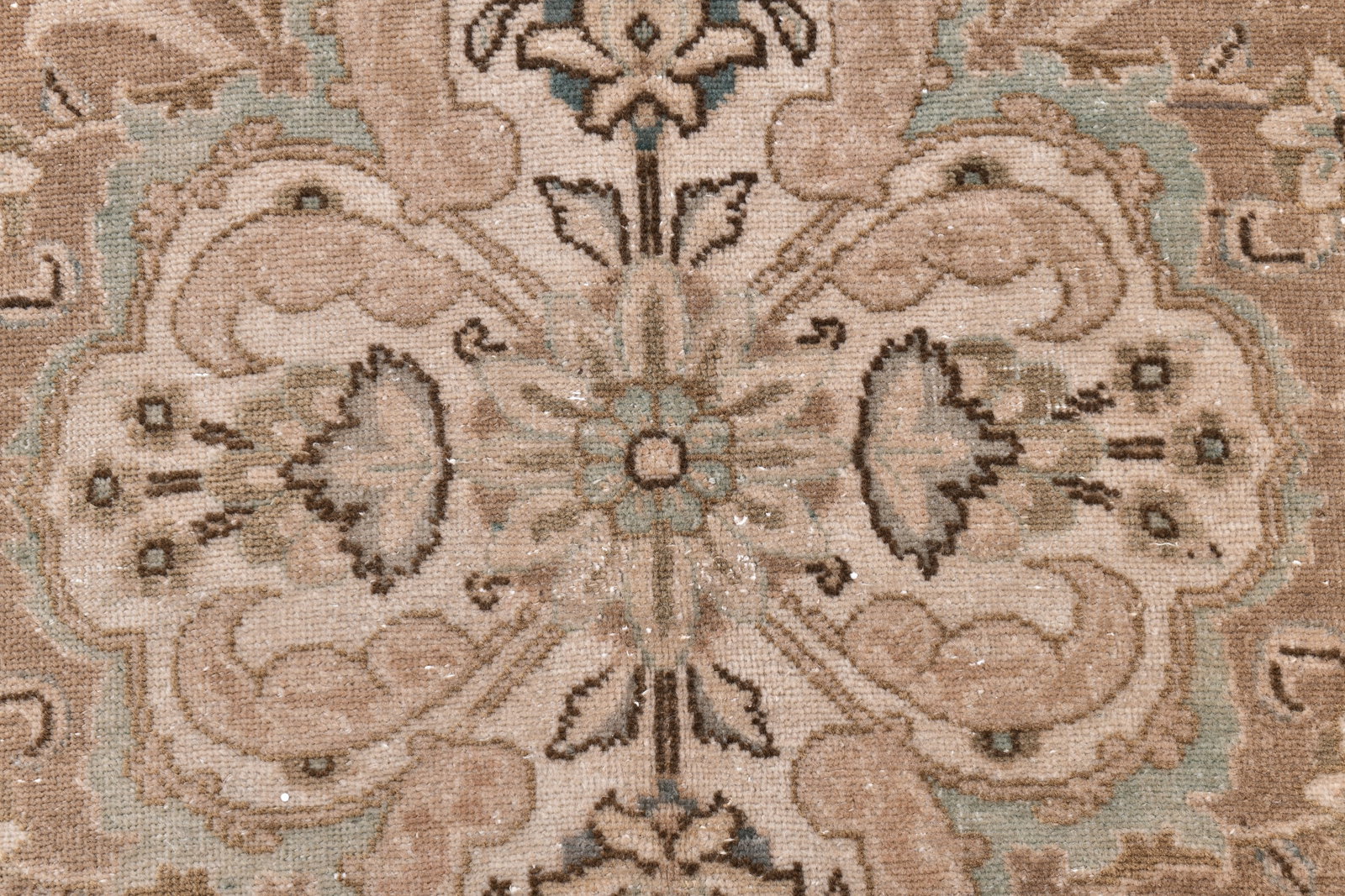 9'8'' x 12'5'' Unique Handmade Vintage Rug - 242393 - 6