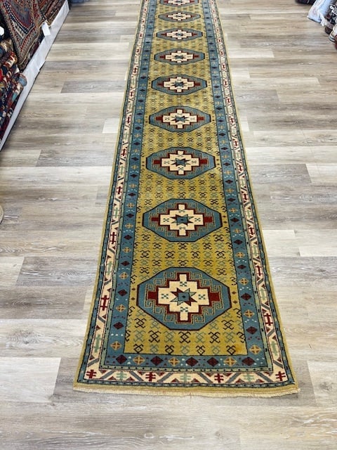 Vintage Turkish Caucasian Design Runner-5370 (1 of 11)