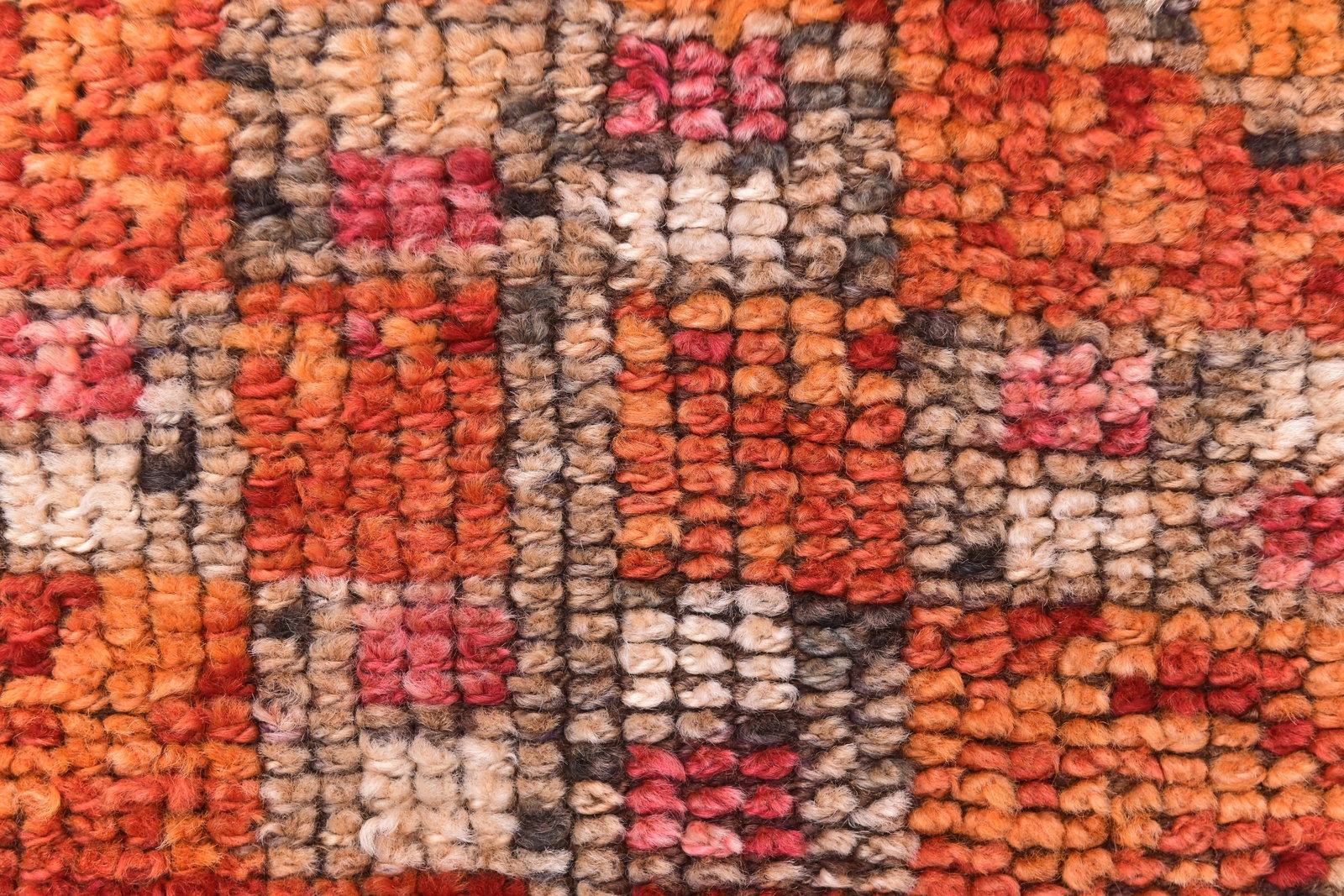 2'6'' x 10'5'' Vintage Wool Runner Rug - 240697 - 6