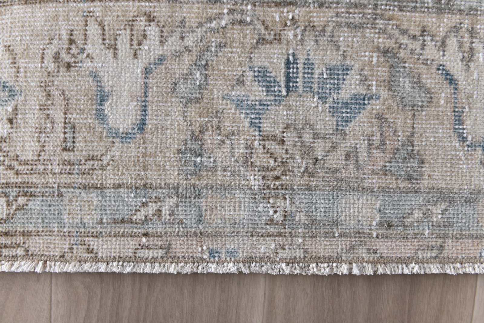 9'2'' x 13'2'' Unique Handmade Vintage Rug - 25050 - 8