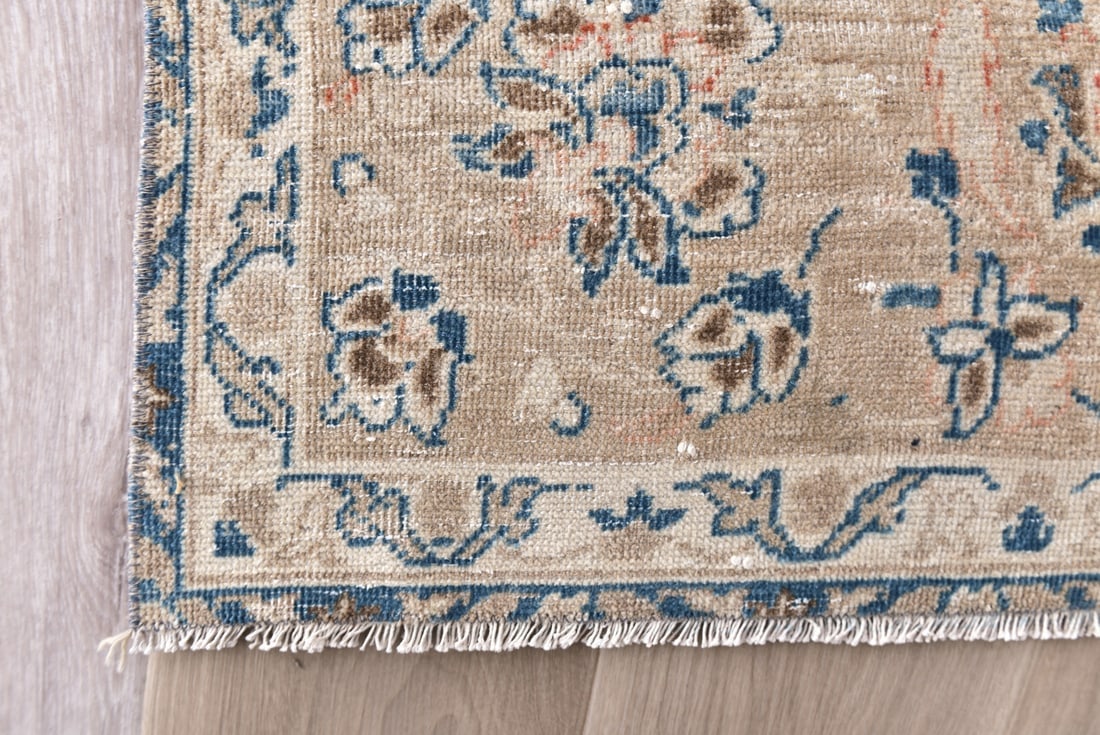 9'2'' x 13'2'' Unique Handmade Vintage Rug - 25050 - 9
