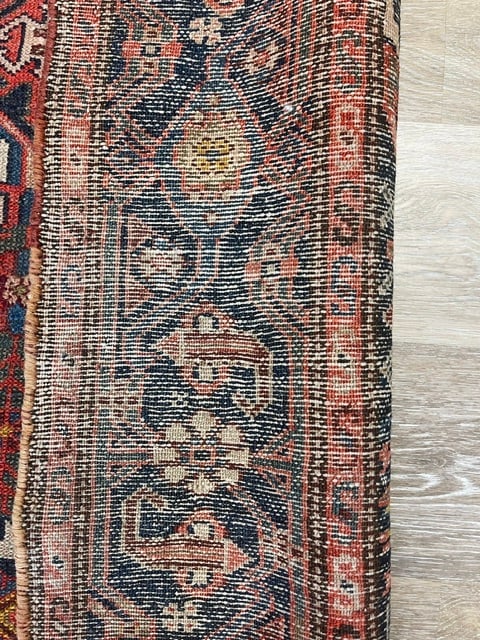 Antique Persian Malayer Long Runner-3976 - 9