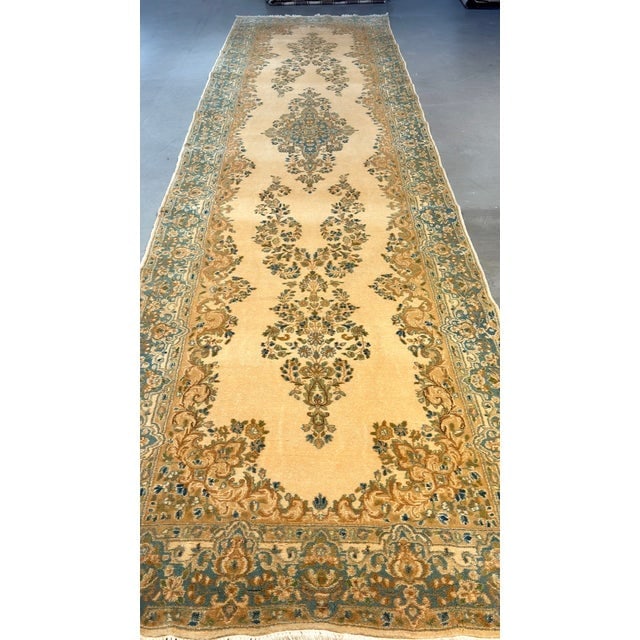 Vintage Kerman runner - 2