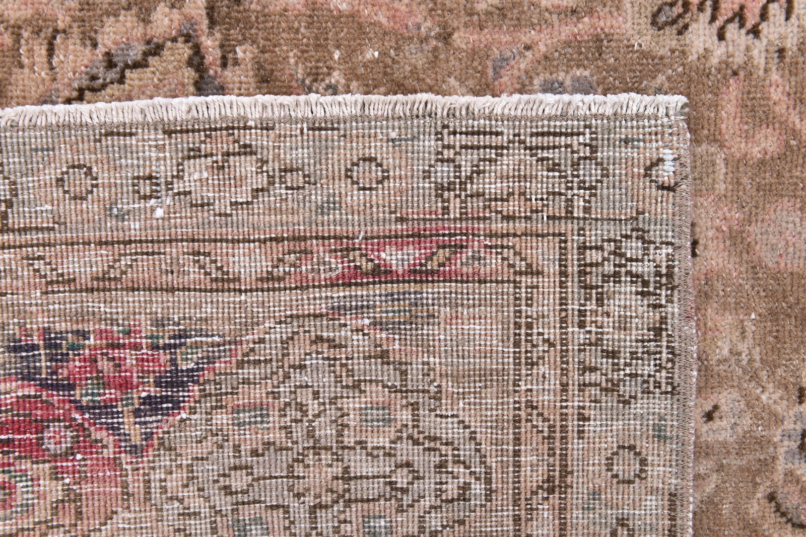 9'5'' x 13'1'' Unique Handmade Vintage Rug - 242394 - 11
