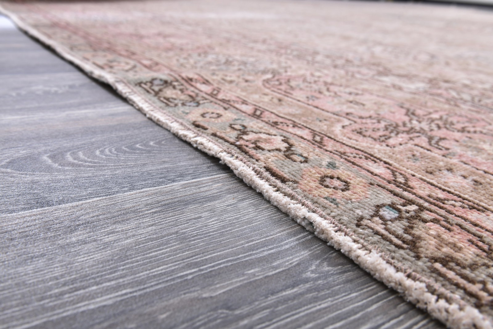 9'5'' x 13'1'' Unique Handmade Vintage Rug - 242394 - 14