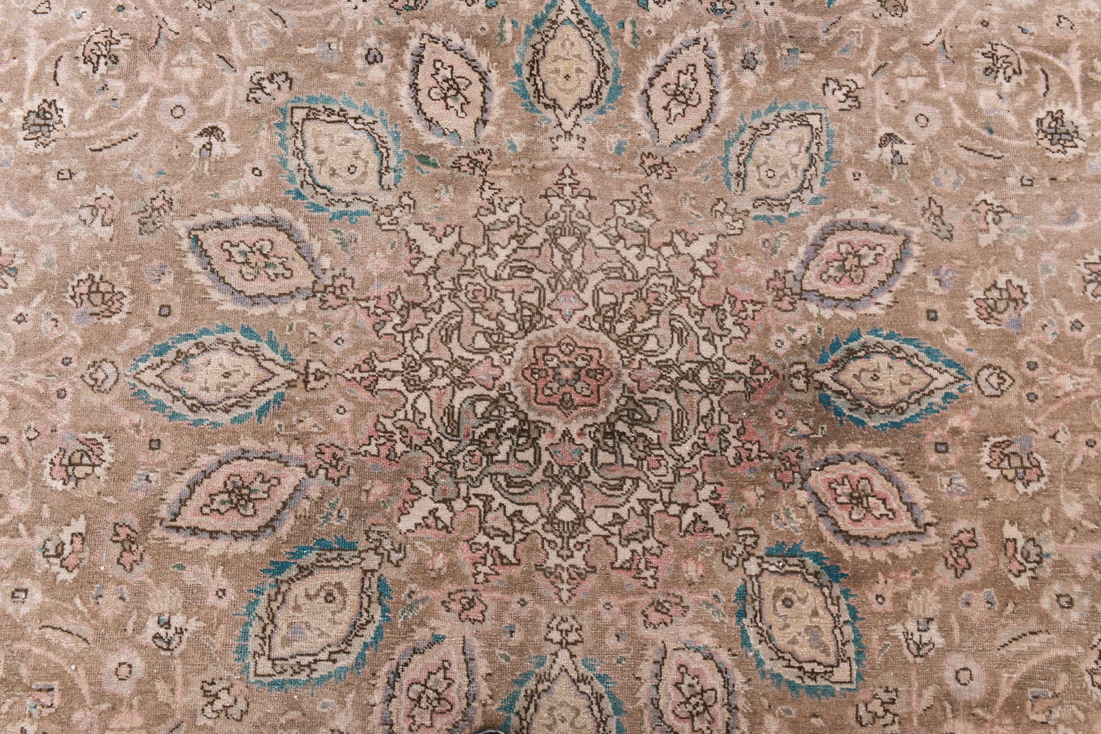 9'5'' x 13'1'' Unique Handmade Vintage Rug - 242394 - 5
