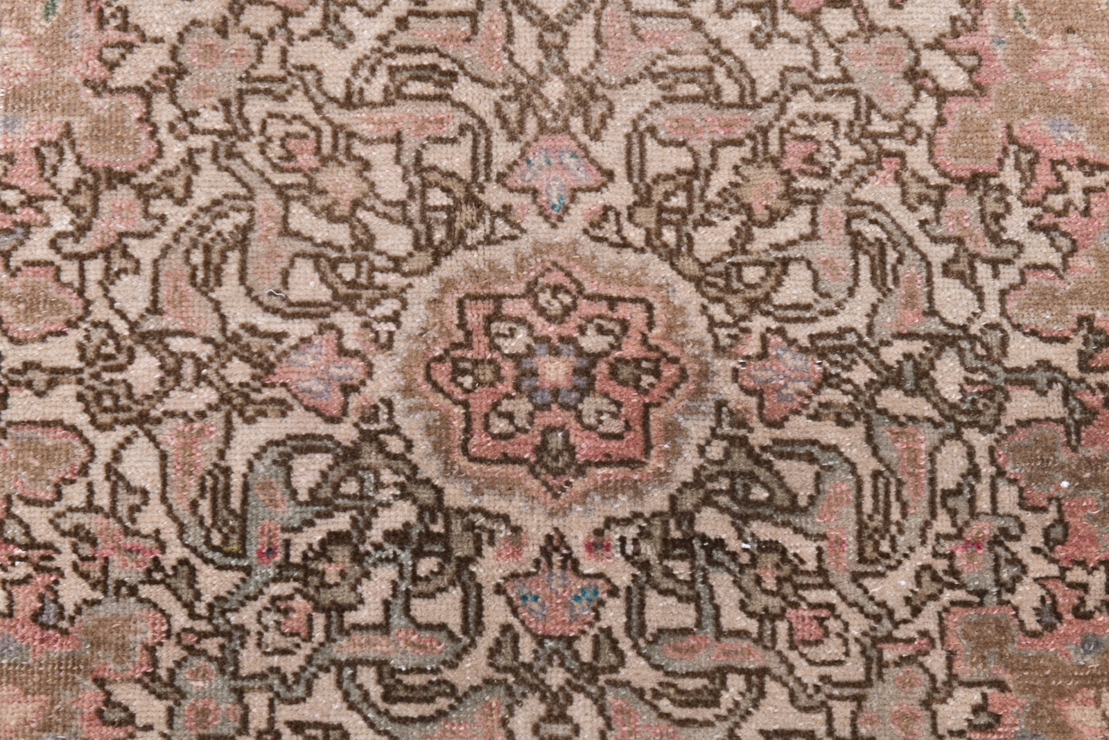 9'5'' x 13'1'' Unique Handmade Vintage Rug - 242394 - 6