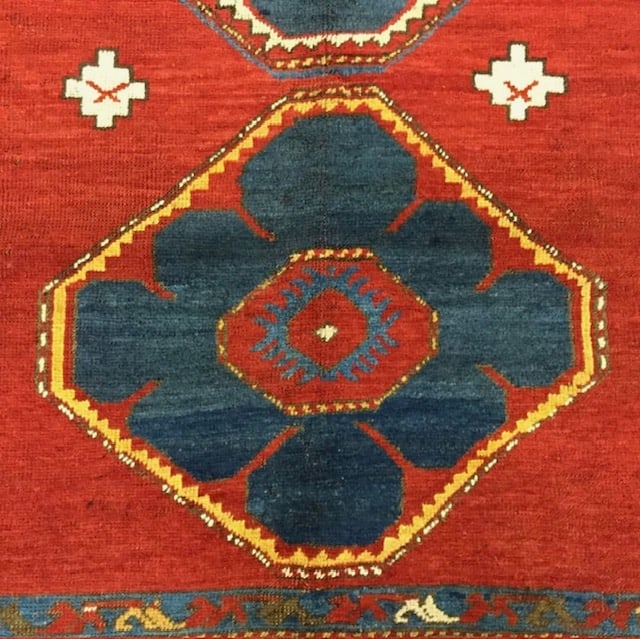 Antique Kazak Caucasian Rug-2230 - 4