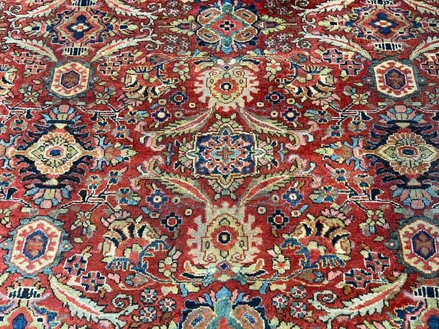 Antique Persian Mahal Rug-5385 - 2