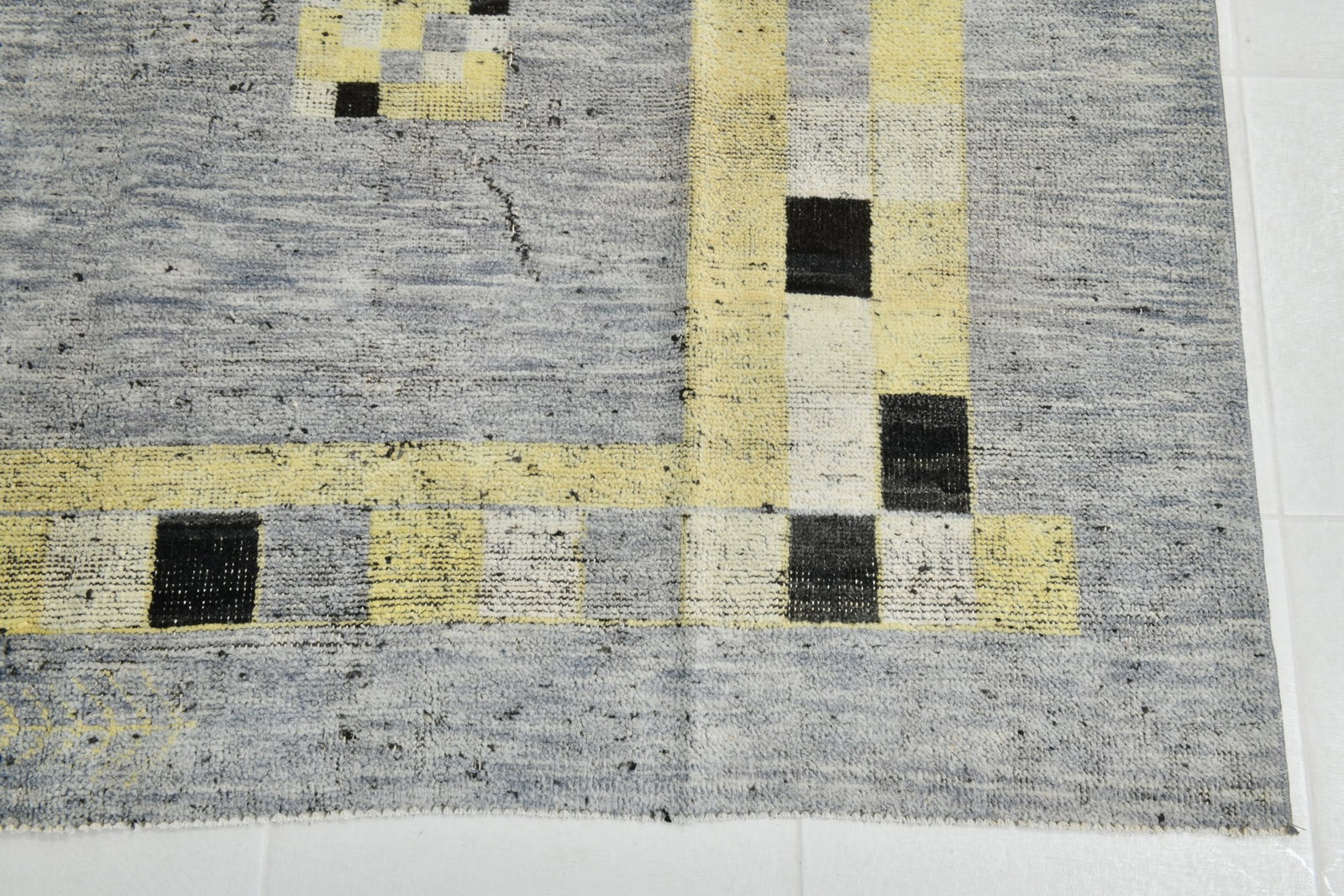 6'5'' x 9'6'' Turkish Vintage Runner Rug - 18995 - 11