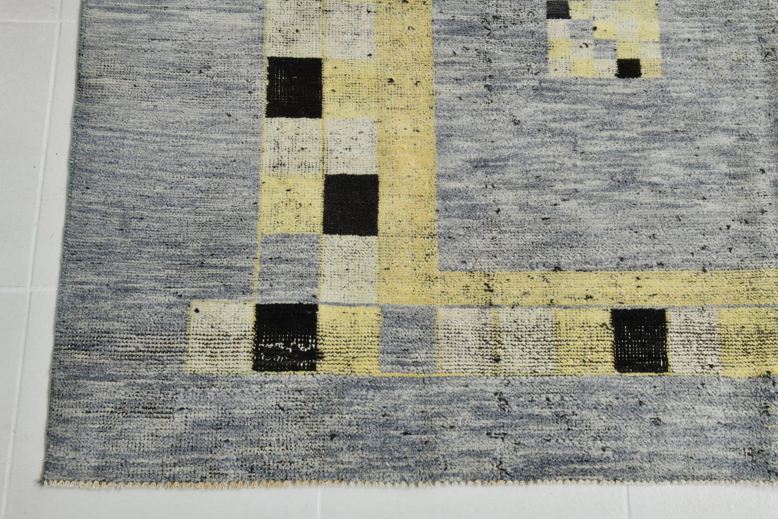 6'5'' x 9'6'' Turkish Vintage Runner Rug - 18995 - 12