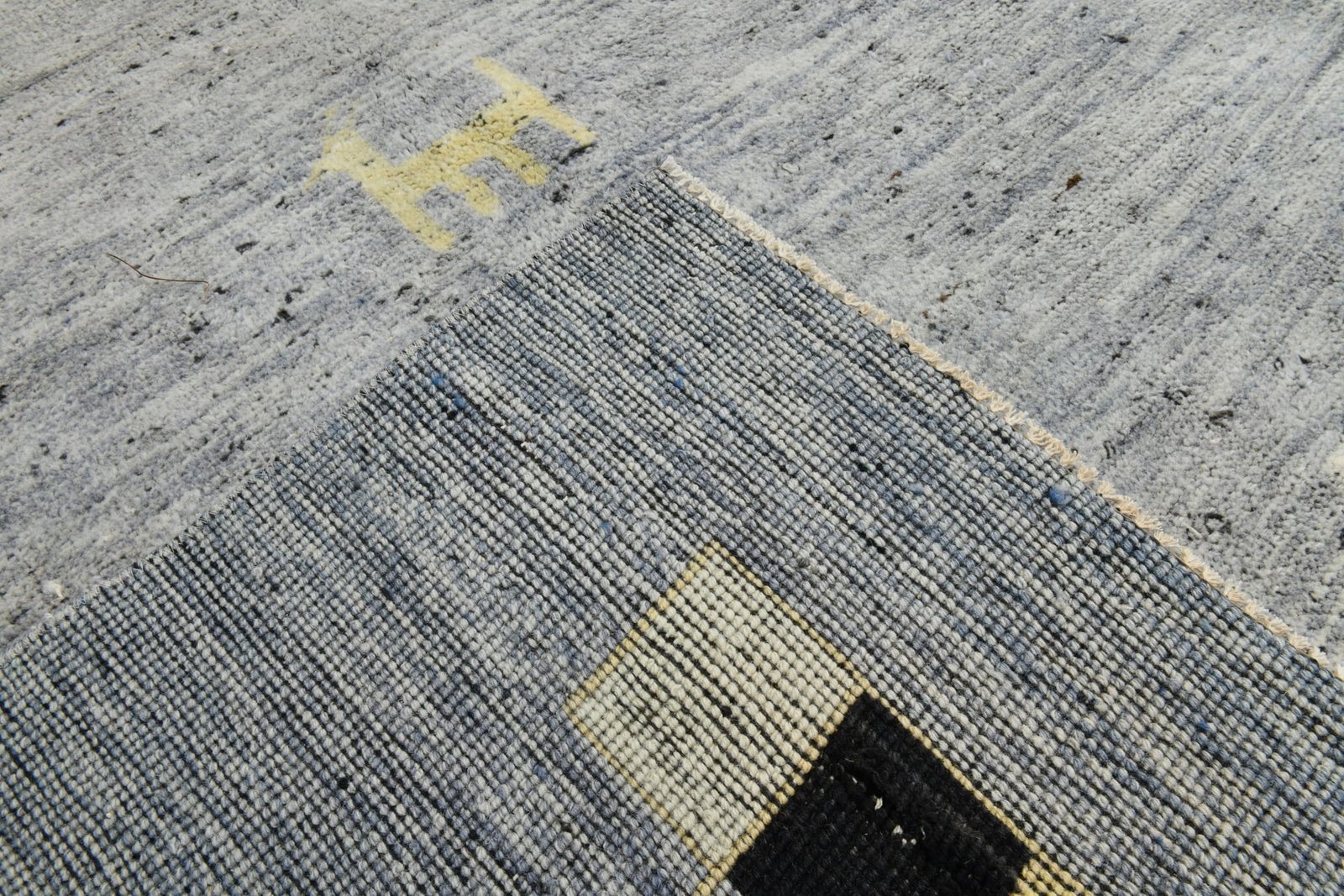 6'5'' x 9'6'' Turkish Vintage Runner Rug - 18995 - 13