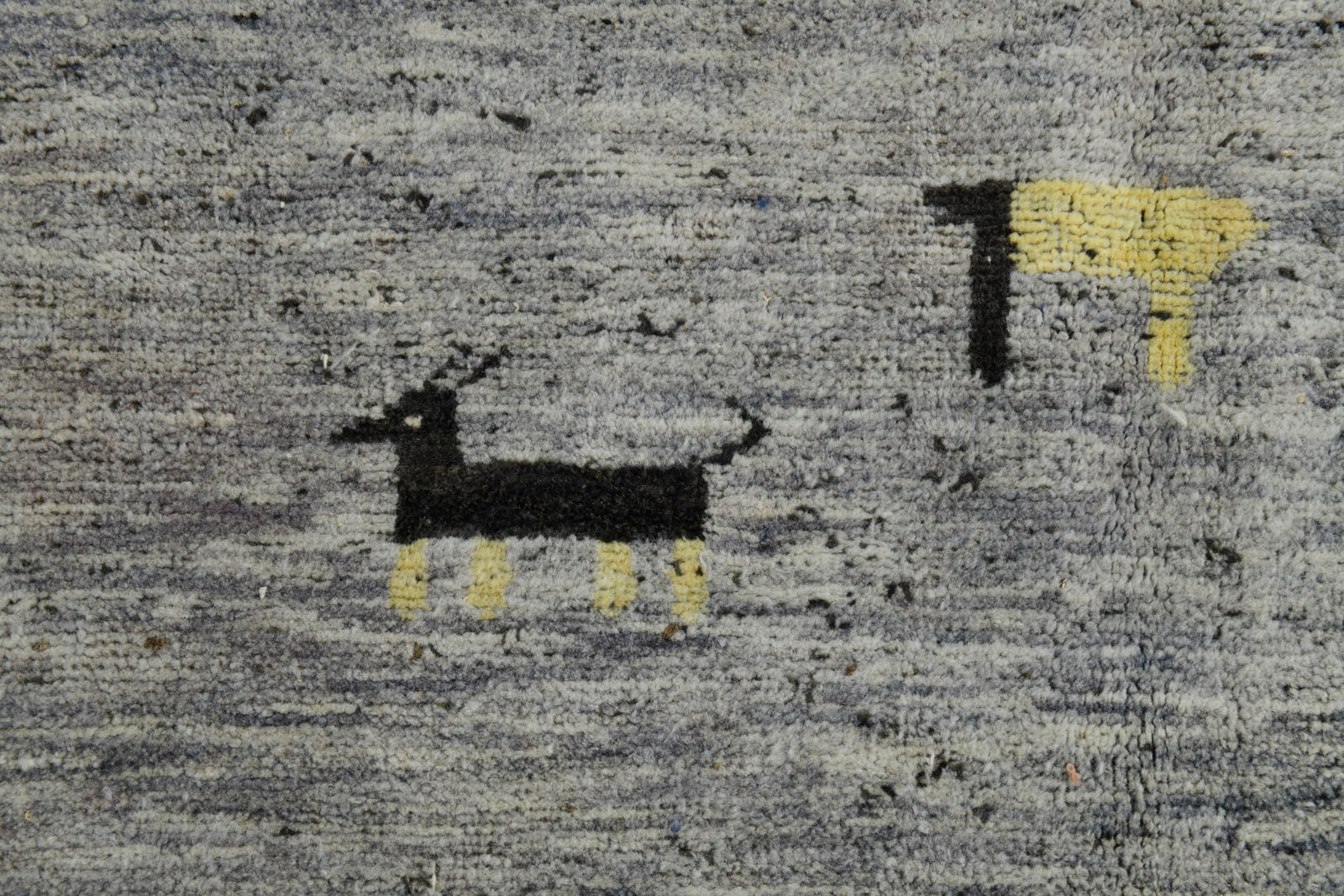 6'5'' x 9'6'' Turkish Vintage Runner Rug - 18995 - 8