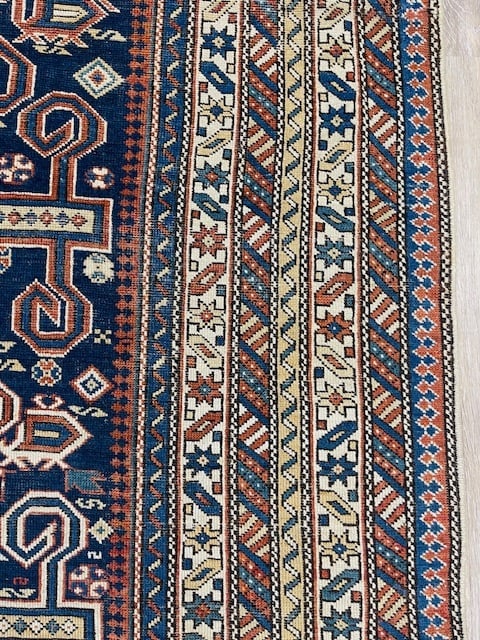 Antique Shirvan Perpedile Rug-4888 - 3