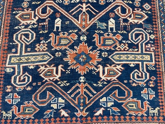 Antique Shirvan Perpedile Rug-4888 - 4