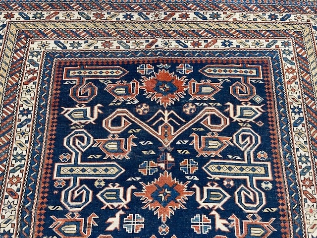 Antique Shirvan Perpedile Rug-4888 - 7