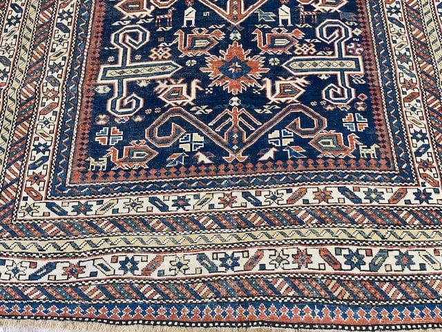 Antique Shirvan Perpedile Rug-4888 - 9