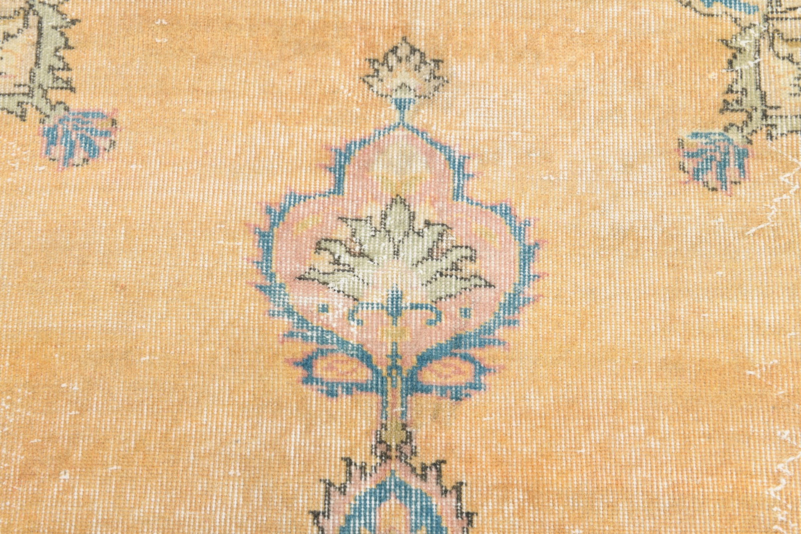 7'3'' x 10'9'' Turkish Vintage Runner Rug - 7320 - 10