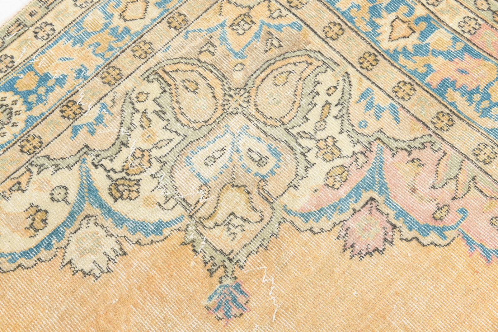 7'3'' x 10'9'' Turkish Vintage Runner Rug - 7320 - 12