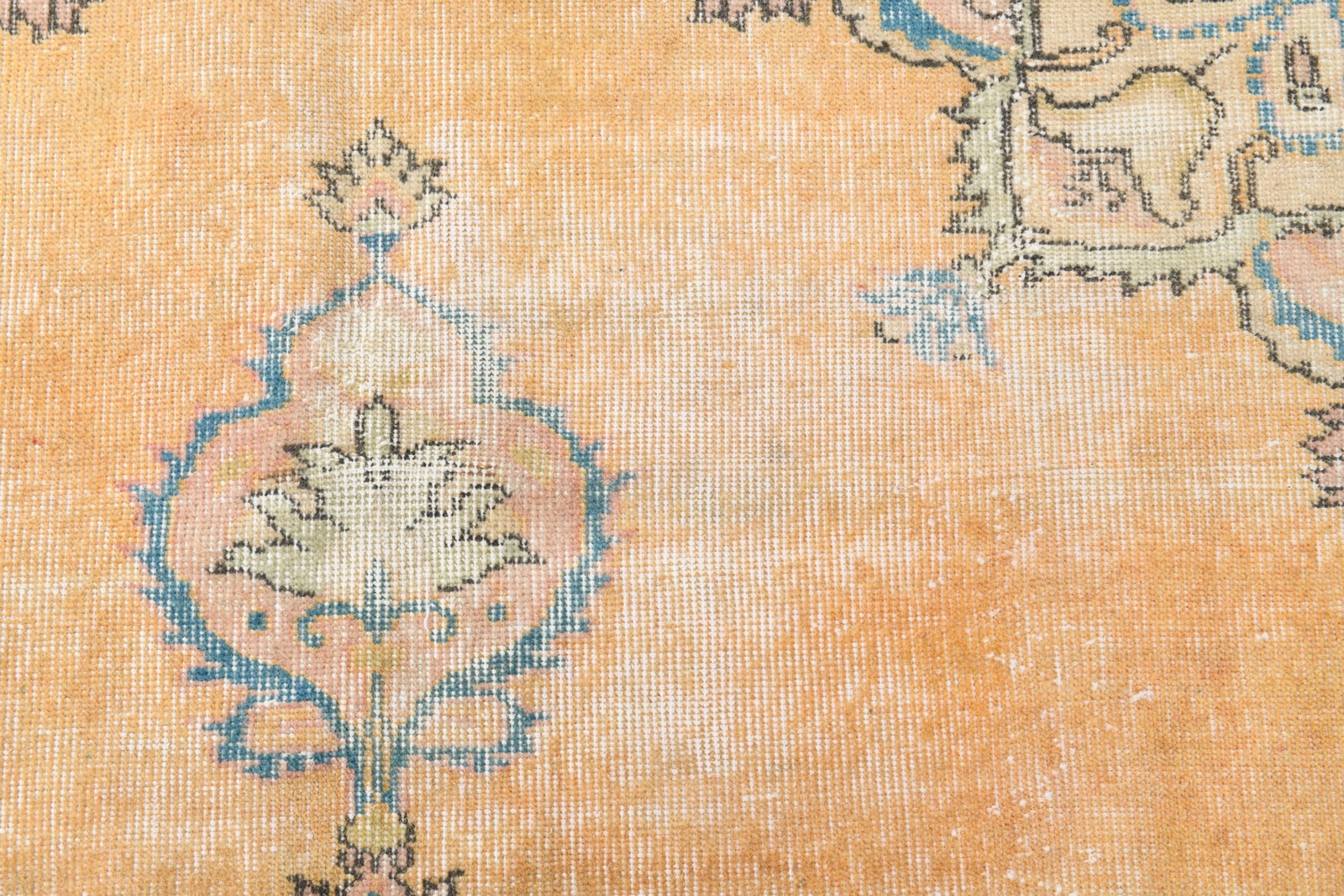 7'3'' x 10'9'' Turkish Vintage Runner Rug - 7320 - 13