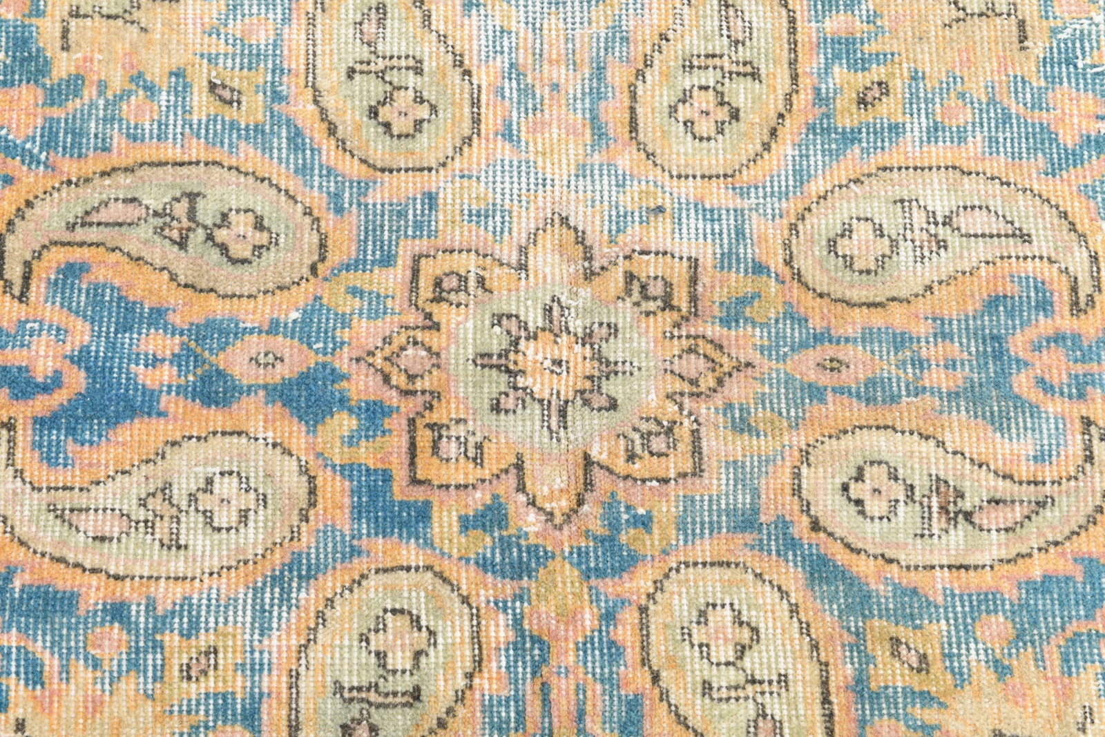 7'3'' x 10'9'' Turkish Vintage Runner Rug - 7320 - 9