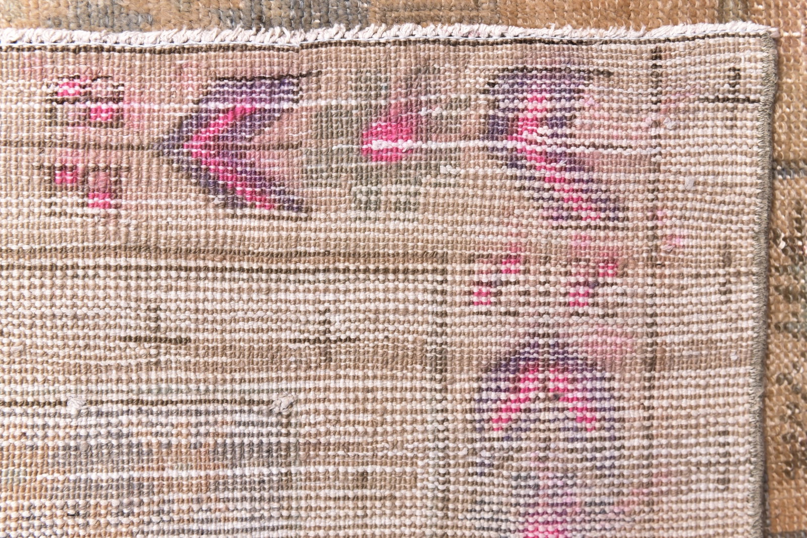 3'9'' x 8'2'' Turkish Vintage Runner Rug - 1872 - 10