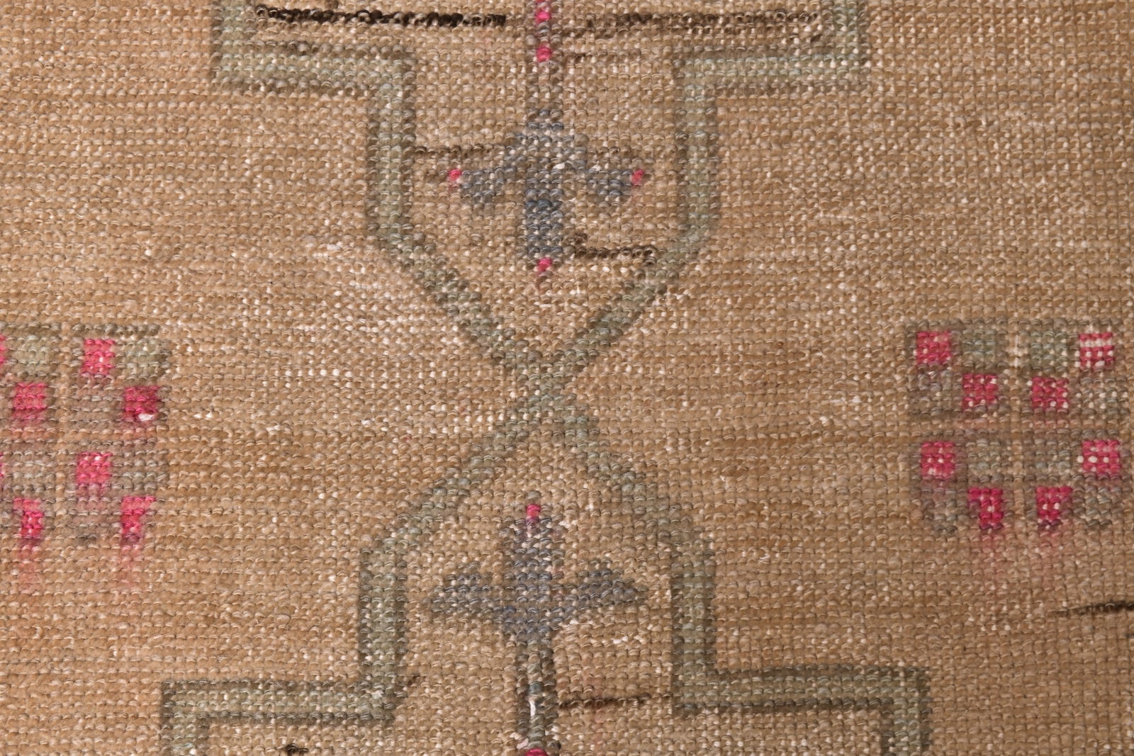 3'9'' x 8'2'' Turkish Vintage Runner Rug - 1872 - 6
