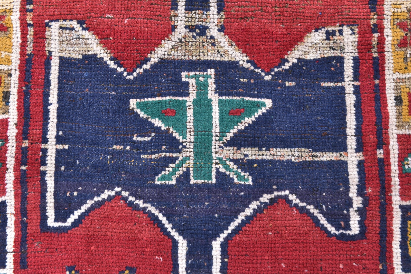 3'1'' x 10'6'' Vintage Wool Runner Rug - 240712 - 5