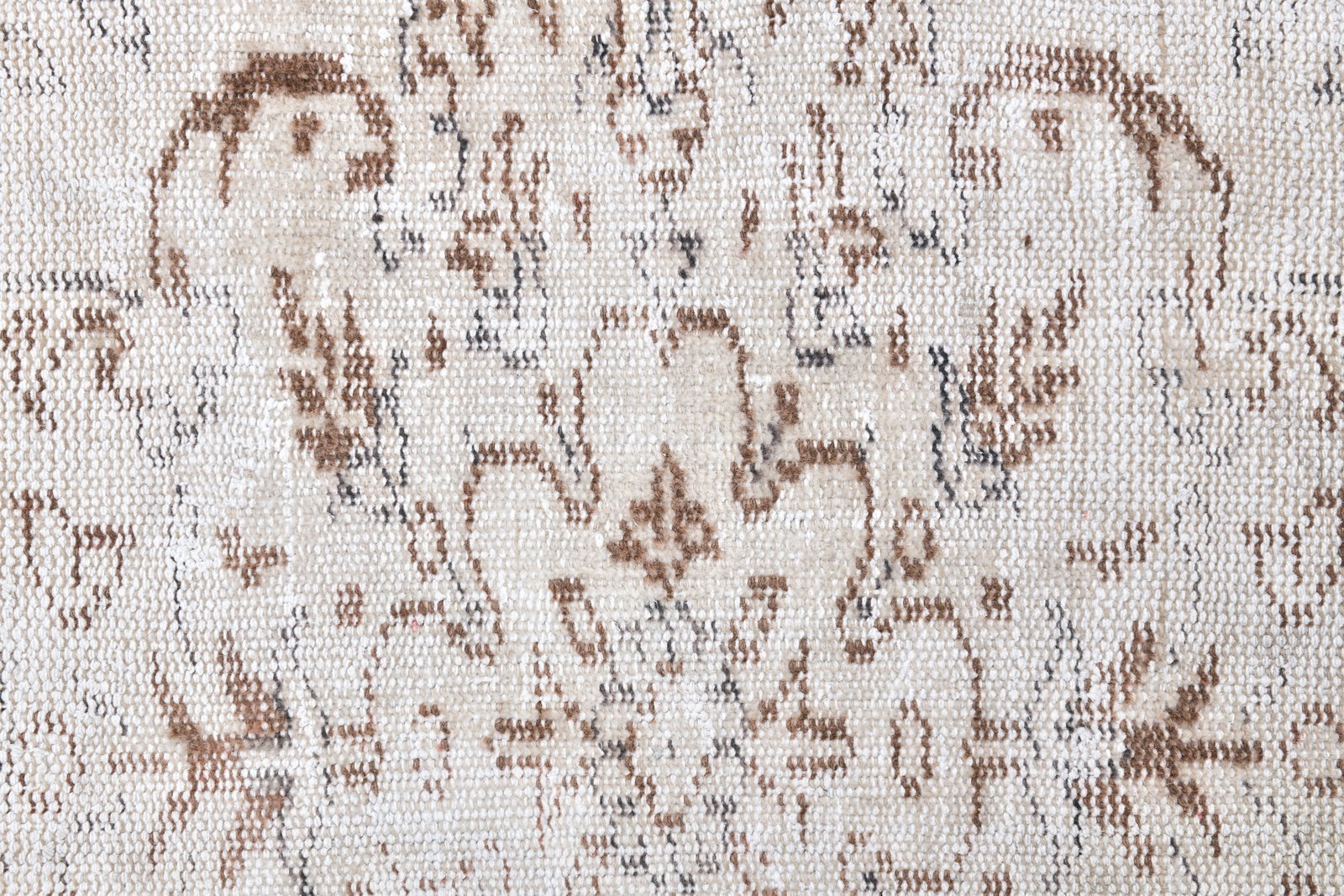 2'5'' x 4'11'' Turkish Vintage Runner Rug - 242377 - 5