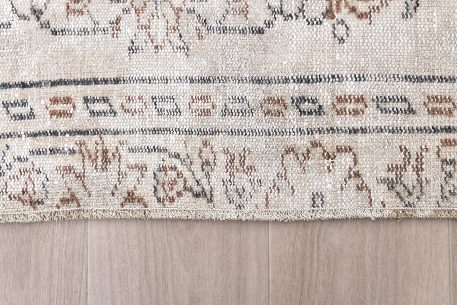 2'5'' x 4'11'' Turkish Vintage Runner Rug - 242377 - 9