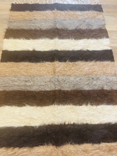 Antique Turkish Tulu Tribal rug - 3
