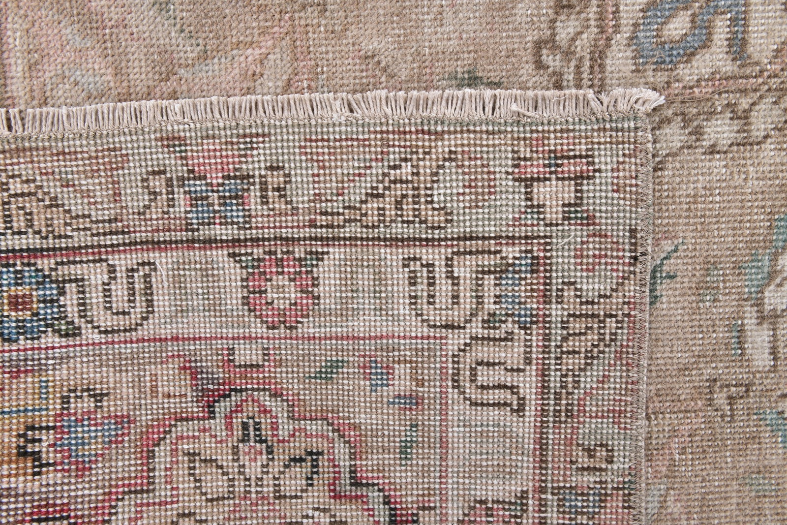 9'3'' x 12'6'' Unique Handmade Vintage Rug - 242384 - 11