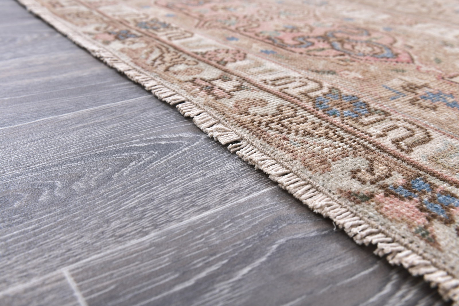 9'3'' x 12'6'' Unique Handmade Vintage Rug - 242384 - 14