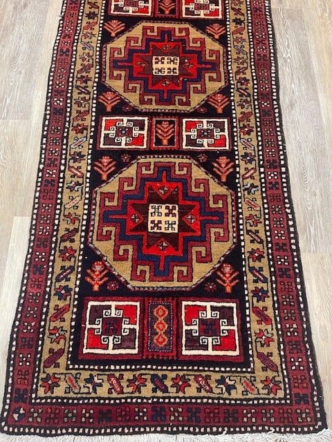 Semi antique Persian- Caucasian rug-5276 - 2