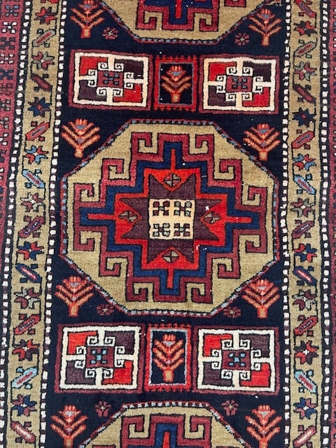 Semi antique Persian- Caucasian rug-5276 - 3
