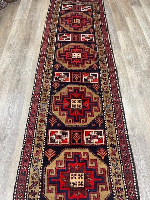 Semi antique Persian- Caucasian rug-5276 - 4