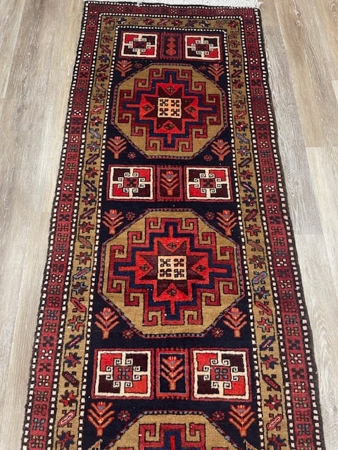 Semi antique Persian- Caucasian rug-5276 - 5