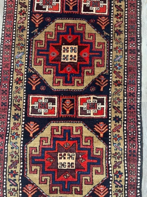 Semi antique Persian- Caucasian rug-5276 - 6
