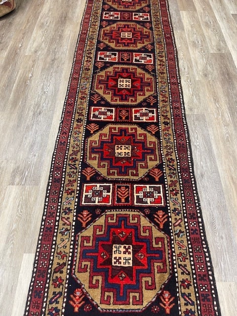 Semi antique Persian- Caucasian rug-5276 - 8