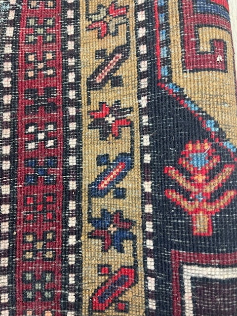 Semi antique Persian- Caucasian rug-5276 - 9