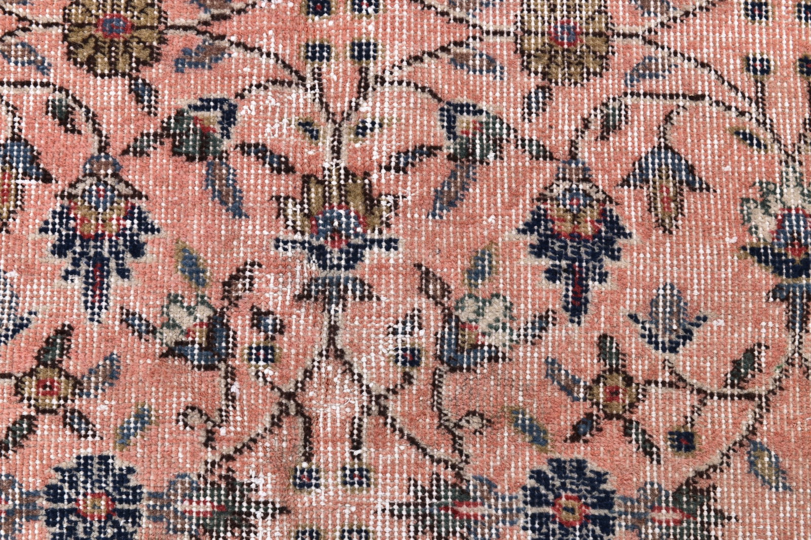 5'5'' x 8'0'' Handmade Vintage Wool Rug - 243960 - 6