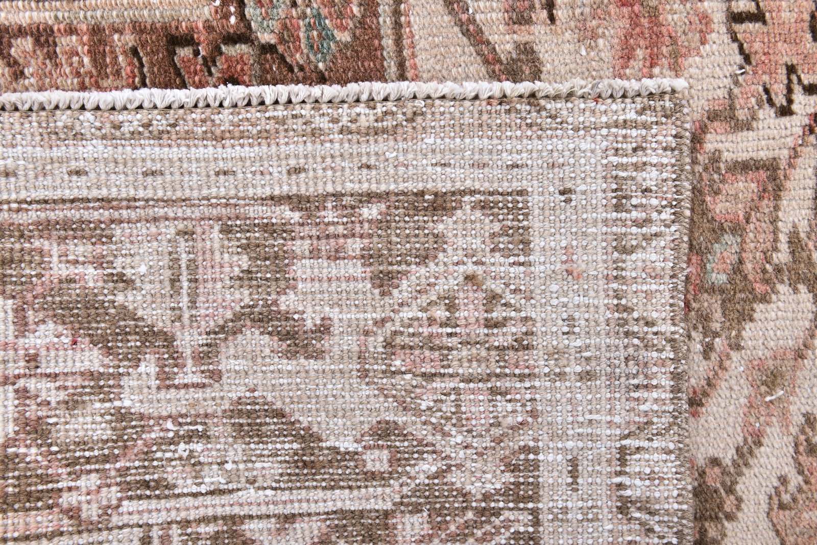7'11'' x 12'6'' Unique Handmade Vintage Rug - 242392 - 11