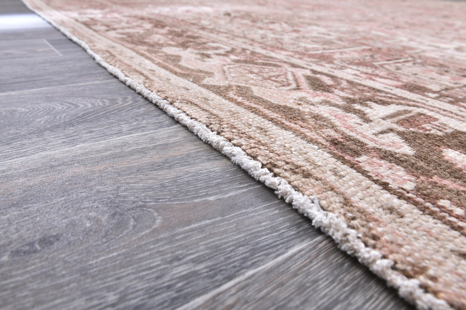 7'11'' x 12'6'' Unique Handmade Vintage Rug - 242392 - 14