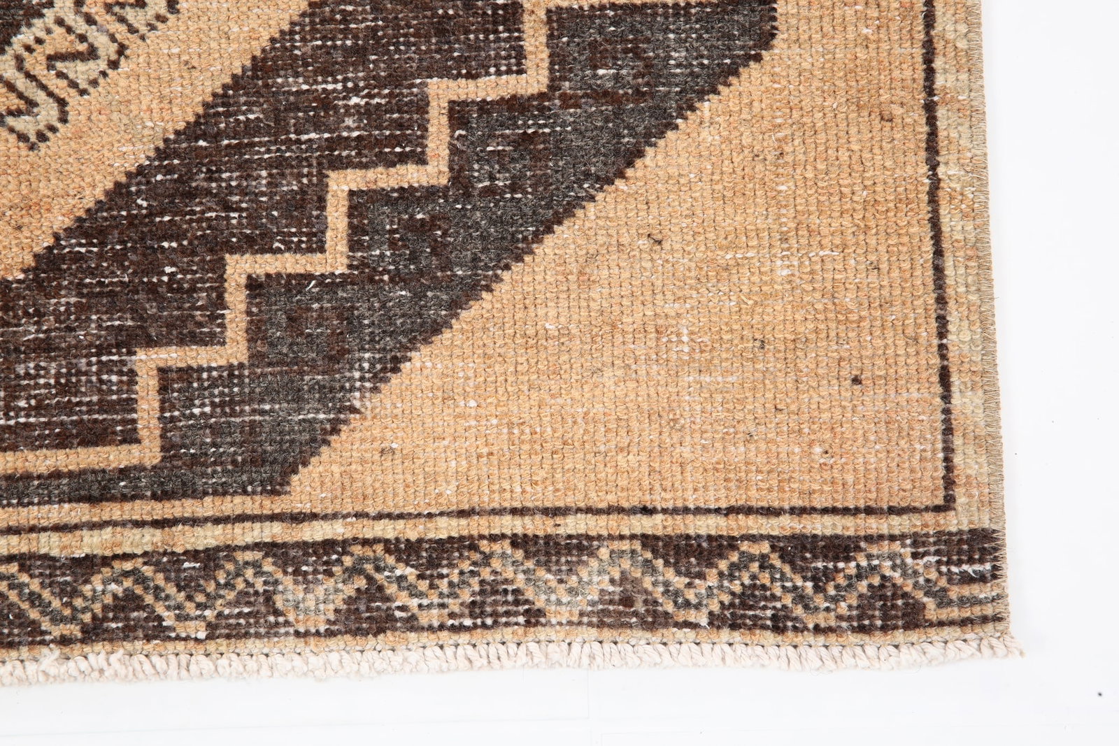 3'1'' x 11'3'' Turkish Vintage Runner Rug - 5284 - 11