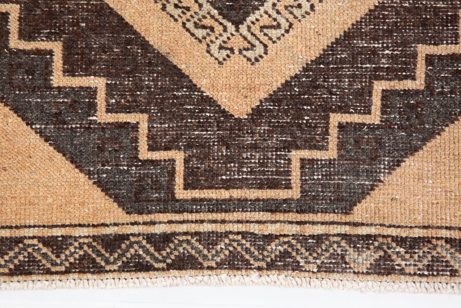 3'1'' x 11'3'' Turkish Vintage Runner Rug - 5284 - 12