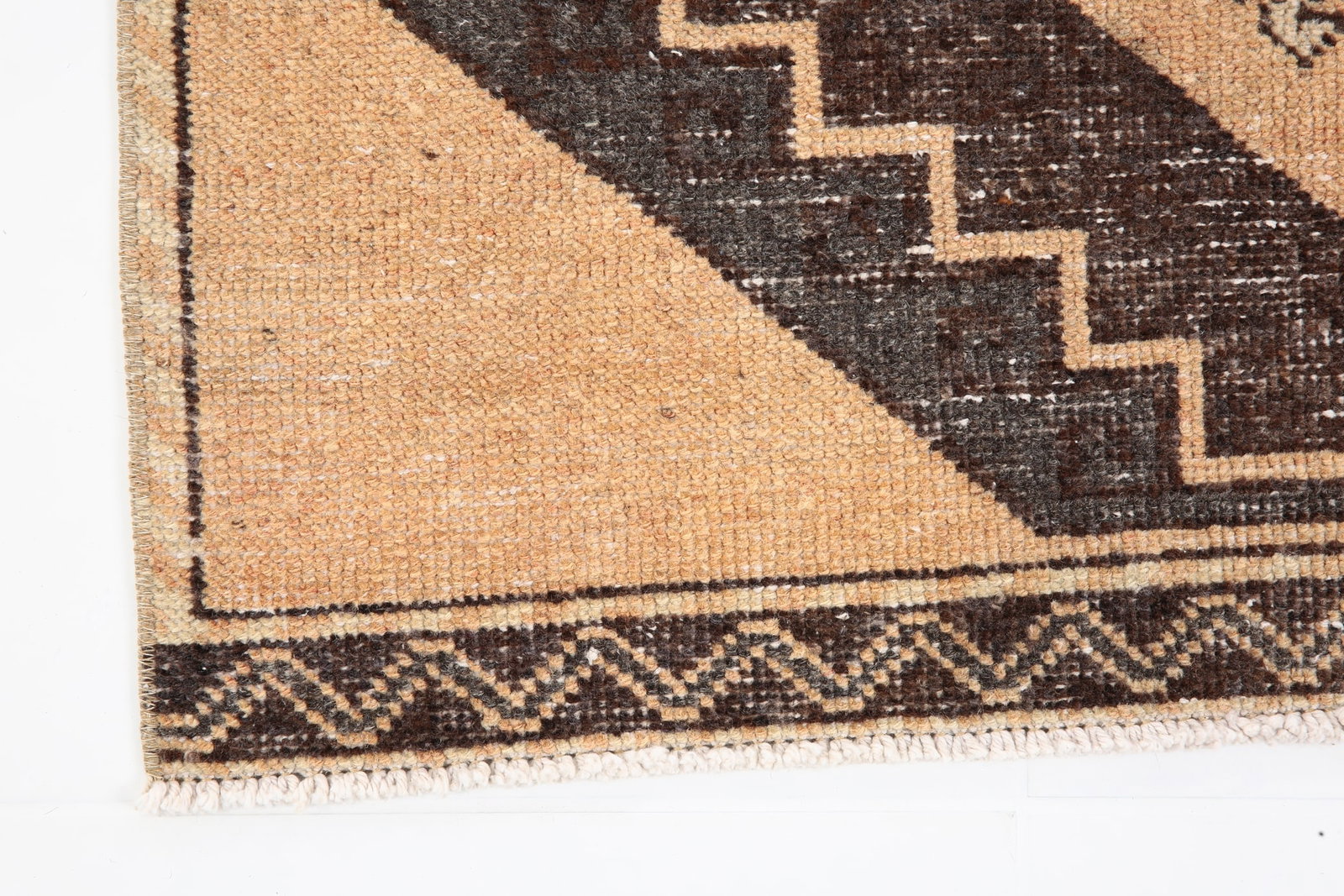 3'1'' x 11'3'' Turkish Vintage Runner Rug - 5284 - 13